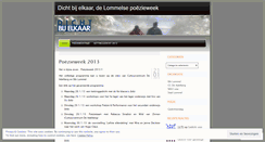Desktop Screenshot of dichtbijelkaar.wordpress.com
