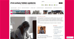 Desktop Screenshot of depressionineurope.wordpress.com