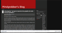 Desktop Screenshot of mindgrabber.wordpress.com