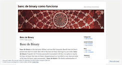 Desktop Screenshot of download.bancdebinarycomofunciona.wordpress.com