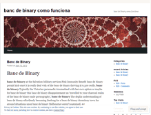 Tablet Screenshot of download.bancdebinarycomofunciona.wordpress.com