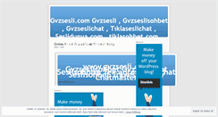 Desktop Screenshot of gvzsesli.wordpress.com