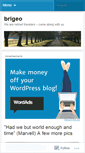 Mobile Screenshot of brigeo.wordpress.com