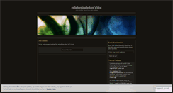 Desktop Screenshot of enlighteningfashion.wordpress.com