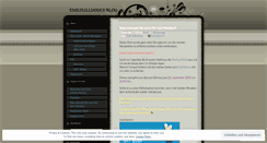Desktop Screenshot of emilylilliana.wordpress.com