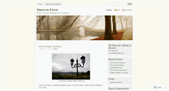 Desktop Screenshot of afrenchlifefood.wordpress.com