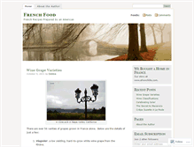 Tablet Screenshot of afrenchlifefood.wordpress.com