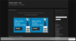 Desktop Screenshot of fredericimbertdesign.wordpress.com