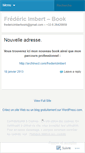 Mobile Screenshot of fredericimbertdesign.wordpress.com