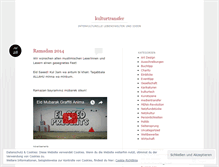 Tablet Screenshot of kulturtransfer.wordpress.com