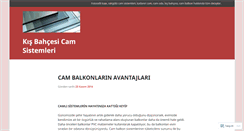 Desktop Screenshot of cambalkonoda.wordpress.com