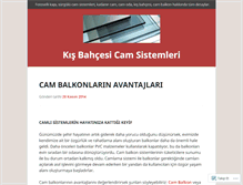 Tablet Screenshot of cambalkonoda.wordpress.com