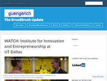 Tablet Screenshot of guengerich.wordpress.com
