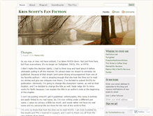 Tablet Screenshot of krisscott.wordpress.com