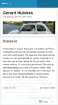 Mobile Screenshot of gerardhuiskes.wordpress.com