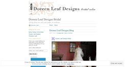 Desktop Screenshot of doreenleaf.wordpress.com