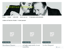 Tablet Screenshot of falconeborsellino.wordpress.com