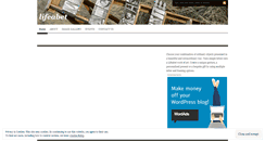 Desktop Screenshot of lifeabet.wordpress.com