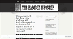 Desktop Screenshot of madinfoshop.wordpress.com