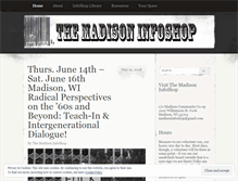 Tablet Screenshot of madinfoshop.wordpress.com