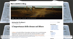 Desktop Screenshot of marcodelillis.wordpress.com