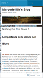 Mobile Screenshot of marcodelillis.wordpress.com
