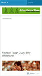 Mobile Screenshot of afterextratimeblog.wordpress.com
