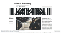 Desktop Screenshot of localautonomy.wordpress.com