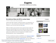Tablet Screenshot of esgares.wordpress.com