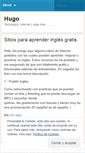 Mobile Screenshot of hugoatenco.wordpress.com
