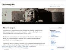 Tablet Screenshot of gloriouslyus.wordpress.com