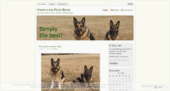Desktop Screenshot of gwenundpia.wordpress.com