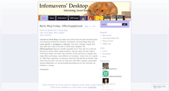 Desktop Screenshot of infomavensdesktop.wordpress.com