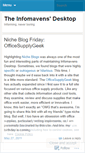 Mobile Screenshot of infomavensdesktop.wordpress.com