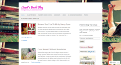 Desktop Screenshot of liezel77.wordpress.com