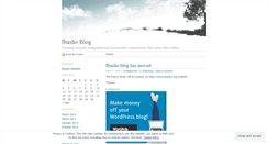 Desktop Screenshot of ibashoblog.wordpress.com