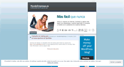 Desktop Screenshot of mundoempresas.wordpress.com