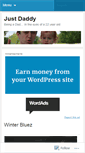 Mobile Screenshot of daddy.wordpress.com