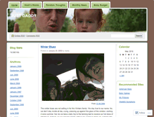 Tablet Screenshot of daddy.wordpress.com