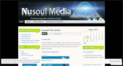 Desktop Screenshot of nusoulmedia.wordpress.com