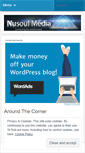 Mobile Screenshot of nusoulmedia.wordpress.com
