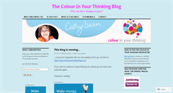 Desktop Screenshot of colourfulcoach.wordpress.com