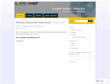 Tablet Screenshot of daslightsunlitelightjockey.wordpress.com