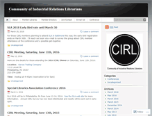 Tablet Screenshot of cirlweb.wordpress.com