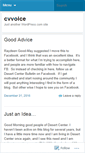 Mobile Screenshot of cvvoice.wordpress.com
