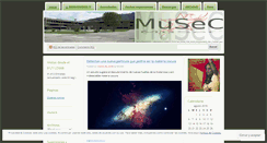 Desktop Screenshot of musec.wordpress.com