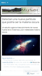 Mobile Screenshot of musec.wordpress.com