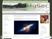 Tablet Screenshot of musec.wordpress.com