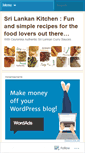 Mobile Screenshot of ceylonika.wordpress.com