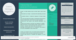 Desktop Screenshot of gasteci.wordpress.com